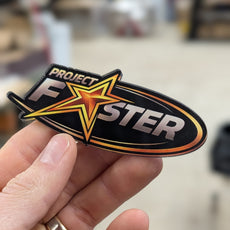 Medium Business Bundle - 25 Stainless Steel Badge Hats, Keychains and Universal Badges