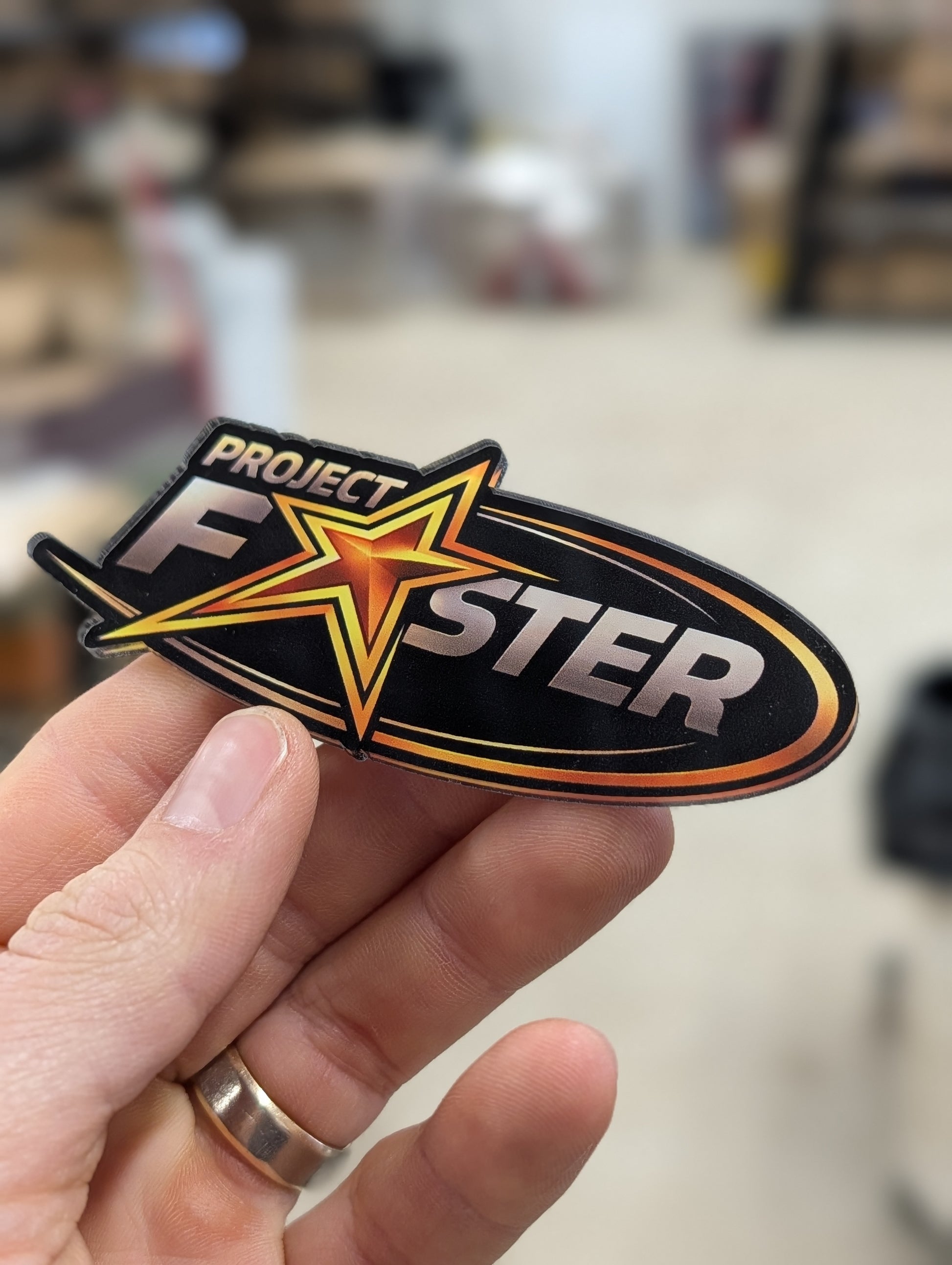 Medium Business Bundle - 25 Stainless Steel Badge Hats, Keychains and Universal Badges