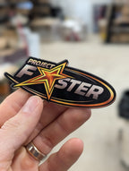 Small Business Bundle - 10 Full Color Badge Hats, Keychains and Universal Badges