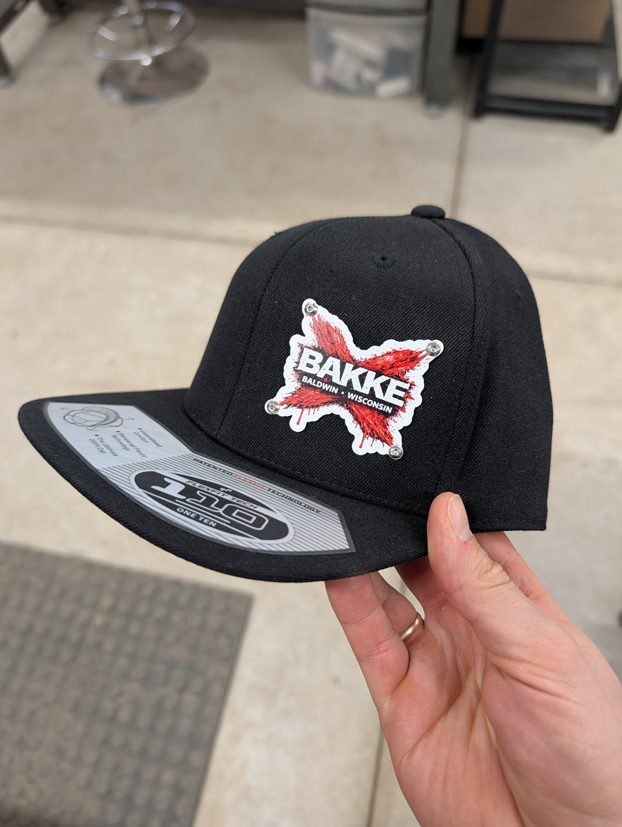 Flexfit® 110F - Casquettes d'entreprise personnalisées avec logo – Entièrement personnalisables — view 9