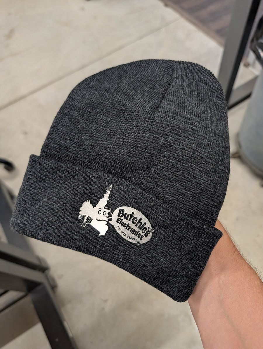 Custom Company Beanie - Raised Badge - Design Your Own — view 11