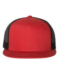 YP Classics 6006 Five Panel - Custom Company Badge Hats With Logo - Fully Customizable (Copy) 11