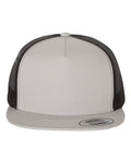 YP Classics 6006 Five Panel - Custom Company Badge Hats With Logo - Fully Customizable (Copy) 12