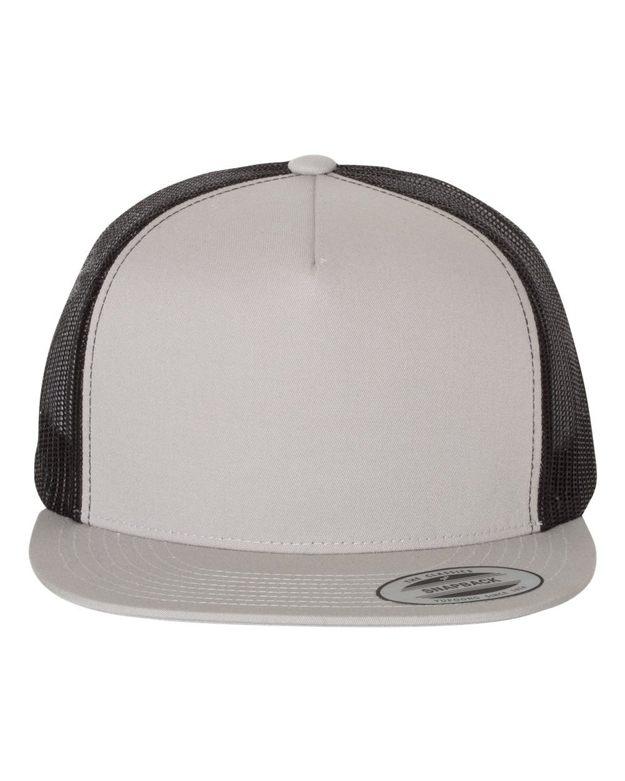 YP Classics 6006 Five Panel - Custom Company Badge Hats With Logo - Fully Customizable (Copy) — view 12