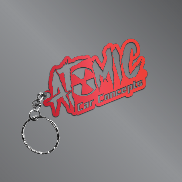 Custom Keychain - Single Layer Powdered