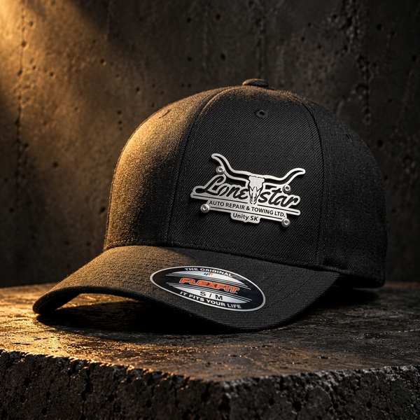 Flexfit® 6277 - Custom Company Badge Hats With Logo - Fully Customizable