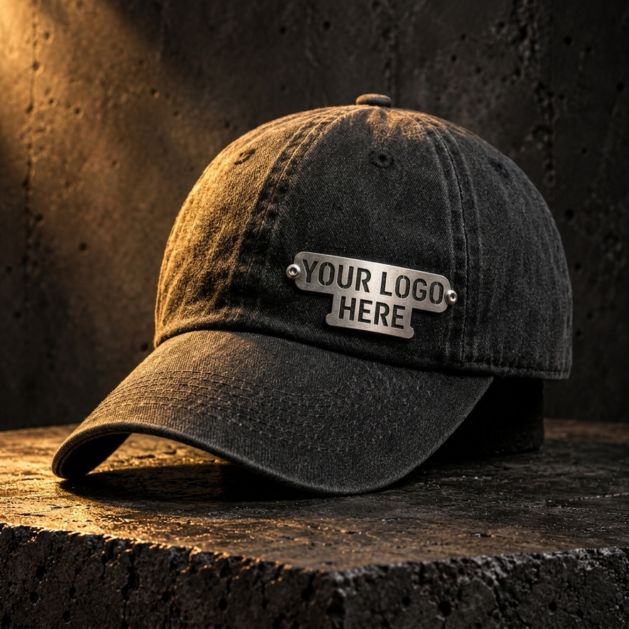 Casquette Souple - Casquettes d'Entreprise Personnalisées avec Logo - Entièrement Personnalisable