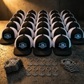 Medium Business Bundle - 25 Badge Hats, Keychains and Universal Badges 1