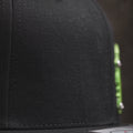 Gorras personalizadas con insignia de empresa y logotipo: gorra de camionero de malla negra, diseño de acero inoxidable en relieve 6
