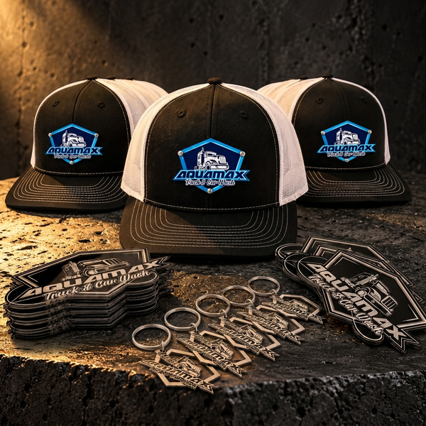 Small Business Bundle - 10 Badge Hats, Keychains and Universal Badges